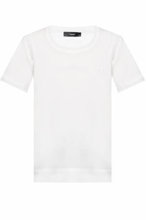 Logo-embroidered t-shirt, zdjęcie 1 Logo-embroidered t-shirt od Diesel